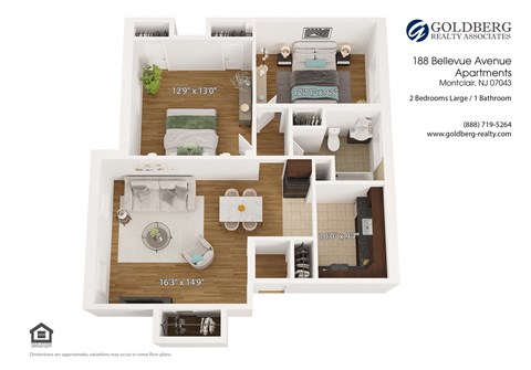 188 Bellevue Ave Studio-2 Beds Apartment for Rent - Photo Gallery 39